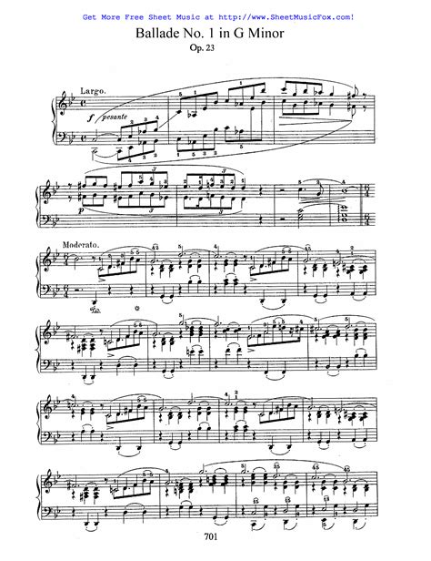Frederic Chopin - Ballades